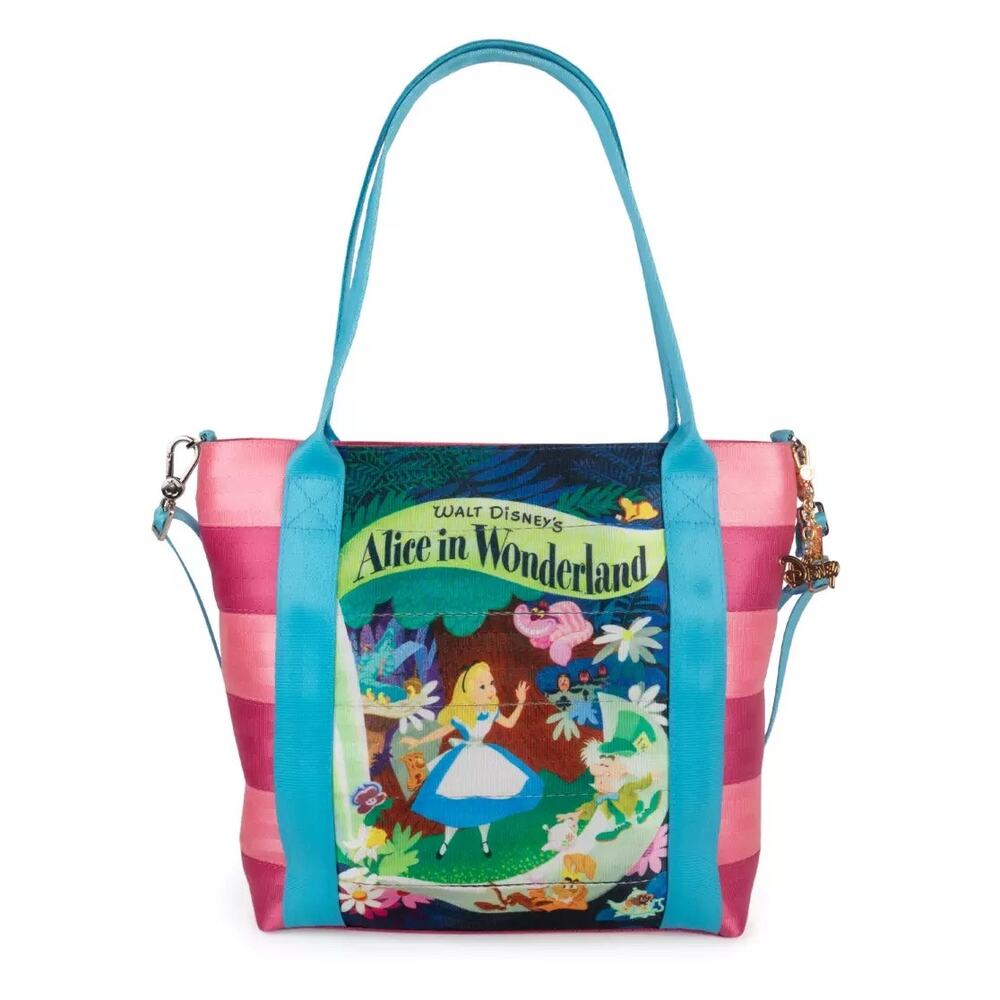 Alice in Wonderland Tote by Harveys NWT SOLD OUT